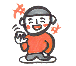 Nemutaya no Hideki 3 sticker #7311854