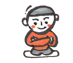 Nemutaya no Hideki 3 sticker #7311858