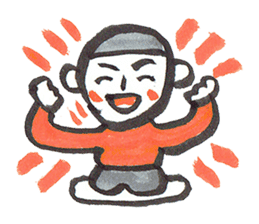 Nemutaya no Hideki 3 sticker #7311859