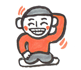 Nemutaya no Hideki 3 sticker #7311860