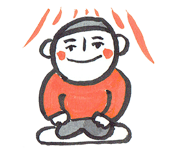 Nemutaya no Hideki 3 sticker #7311862