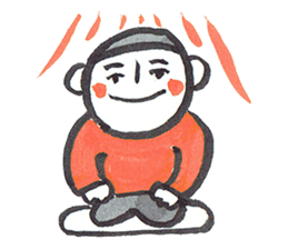 Nemutaya no Hideki 3 sticker #7311862