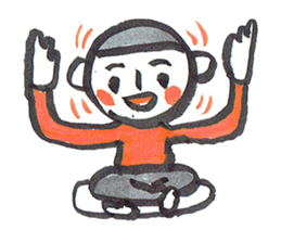 Nemutaya no Hideki 3 sticker #7311864