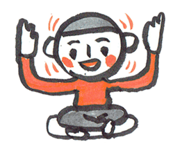 Nemutaya no Hideki 3 sticker #7311864