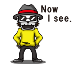 Hey, friends. sticker #7312121