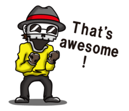 Hey, friends. sticker #7312124