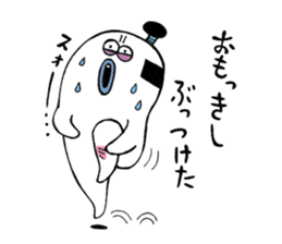 tamacon samurai sticker #7312236