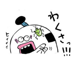 tamacon samurai sticker #7312240