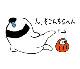 tamacon samurai sticker #7312241