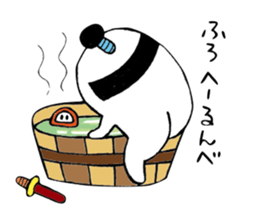 tamacon samurai sticker #7312243