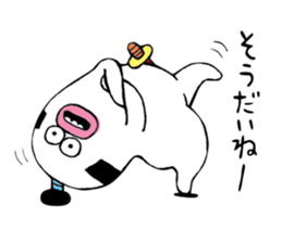 tamacon samurai sticker #7312244