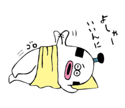 tamacon samurai sticker #7312255