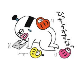 tamacon samurai sticker #7312265