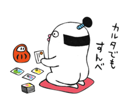 tamacon samurai sticker #7312271