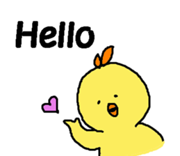 HIYOKOEBI-English- sticker #7312592