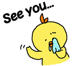 HIYOKOEBI-English- sticker #7312594