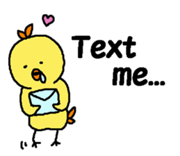 HIYOKOEBI-English- sticker #7312596