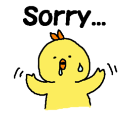 HIYOKOEBI-English- sticker #7312599