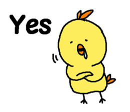 HIYOKOEBI-English- sticker #7312600