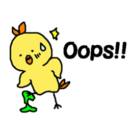 HIYOKOEBI-English- sticker #7312602