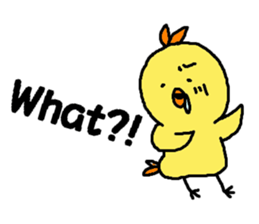 HIYOKOEBI-English- sticker #7312604