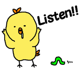 HIYOKOEBI-English- sticker #7312605