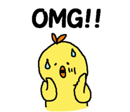 HIYOKOEBI-English- sticker #7312606