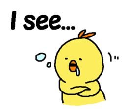 HIYOKOEBI-English- sticker #7312607