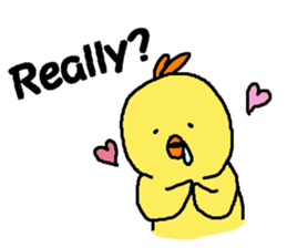 HIYOKOEBI-English- sticker #7312608