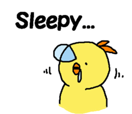 HIYOKOEBI-English- sticker #7312609