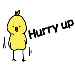 HIYOKOEBI-English- sticker #7312611