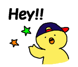 HIYOKOEBI-English- sticker #7312612