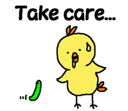 HIYOKOEBI-English- sticker #7312616