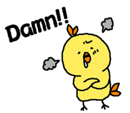 HIYOKOEBI-English- sticker #7312619