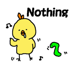 HIYOKOEBI-English- sticker #7312620