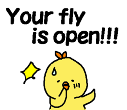 HIYOKOEBI-English- sticker #7312621