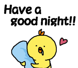 HIYOKOEBI-English- sticker #7312623