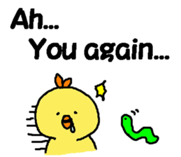 HIYOKOEBI-English- sticker #7312624