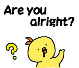 HIYOKOEBI-English- sticker #7312625