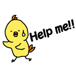 HIYOKOEBI-English- sticker #7312626