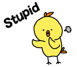 HIYOKOEBI-English- sticker #7312628