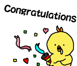 HIYOKOEBI-English- sticker #7312630