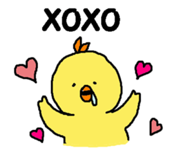 HIYOKOEBI-English- sticker #7312631