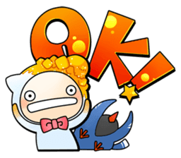 Jiro-san in Taiwan! sticker #7312730