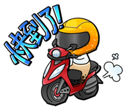 Jiro-san in Taiwan! sticker #7312734