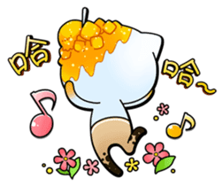 Jiro-san in Taiwan! sticker #7312741