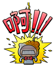 Jiro-san in Taiwan! sticker #7312745