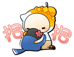 Jiro-san in Taiwan! sticker #7312757