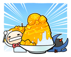 Jiro-san in Taiwan! sticker #7312765