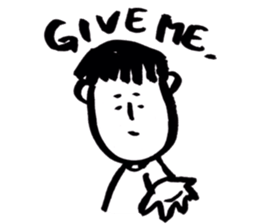 Going my way sticker #7312779